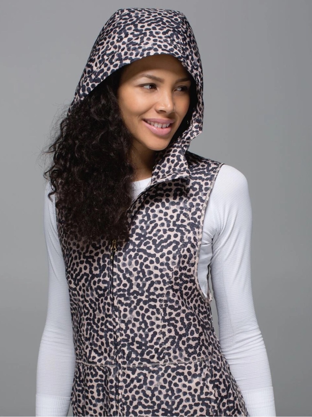 LULULEMON Pack-It Vest Women's Vest 6 Color Ace Spot Grain Black MSRP $108